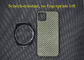 Coque iPhone en fibre d'aramide super fine pour iPhone 11 Pro Max Coque de téléphone