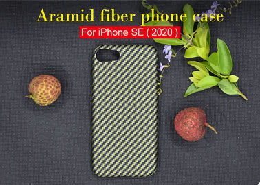 Cas extrêmement léger de téléphone de fibre d'Aramid de conception pour le Se d'iPhone