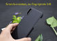 cas soyeux de téléphone de fibre d'Aramid de texture du toucher doux 3D pour l'iPhone XS