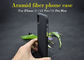 Cas de la meilleure qualité de téléphone de fibre d'Aramid de Super Slim pour l'iPhone 11, cas protecteur de téléphone