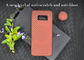 Bas cas de téléphone de Samsung S10 Aramid de minimaliste d'inflammabilité