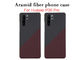 Pro pleine caisse noire de GV et rouge approuvée de corps d'Aramid Huawei P30