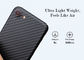 Caisse imperméable de Se de couverture d'iPhone ultra mince durable d'Aramid