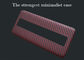 Caisse rouge de téléphone de fibre d'Aramid de finition mate du compagnon 30 RS de Huawei