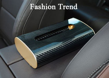 Boîte de tissu de fibre de carbone de sergé de résistance à la corrosion pour la voiture