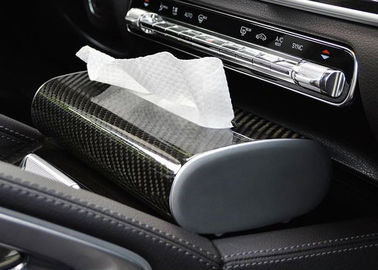 Boîte de tissu de fibre de carbone de sergé de résistance à la corrosion pour la voiture