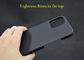 Cas protecteur de téléphone de fibre d'Aramid pour le cas d'iPhone de fibre de carbone d'iPhone 12