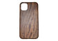 caisse en bois gravée épaisse de téléphone de 0.2mm pour pro maximum d'iPhone 11