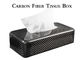 Boîte brillante antichoc de tissu de fibre du carbone 3K