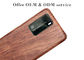 Cas en bois résistant de téléphone de Huawei P40 d'éraflure légère pro