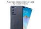 Cas antichoc de téléphone d'Aramid pour Huawei P40 pro