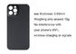 Couverture de fibre de carbone de cas de téléphone d'Aramid d'iPhone 12 de pleine couverture de Super Slim pro
