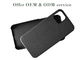 Caisse noire de fibre de carbone d'Aramid d'iPhone 12 de couleur de protection militaire de catégorie