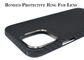 Caisse résistante d'iPhone 12 de fibre d'Aramid d'éraflure de protection de caméra