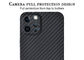 pro pleine caisse de carbone de protection de caméra de Max Aramid Fiber Case With d'iPhone 12