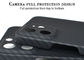 Cas mobile de Kevlar de cas de téléphone de fibre de carbone de caisse d'iPhone 12 de Matte Finish Shockproof Aramid