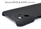 Cas mobile de Kevlar de cas de téléphone de fibre de carbone de caisse d'iPhone 12 de Matte Finish Shockproof Aramid