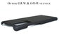 Caisse légère de fibre de carbone de couleur de noir de cas de Samsung S21 ultra Aramid