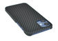 Cas de  de cas d'Aramid de cas de téléphone de fibre de carbone d'iPhone 12 de cas