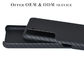 Demi caisse de carbone de cas de téléphone de fibre d'Aramid de couverture de Samsung S21