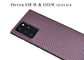 Cas de téléphone d'Aramid de couverture de couleur ultra rouge du Samsung Note 20 demi