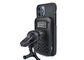 Caisse noire magnétique de téléphone de fibre d'Aramid de pleine couverture de couleur pour l'iPhone 12 pro Max Kevlar Mobile Case
