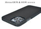 Caisse noire magnétique de téléphone de fibre d'Aramid de pleine couverture de couleur pour l'iPhone 12 pro Max Kevlar Mobile Case