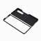 Caisse noire de téléphone de fibre d'Aramid de couleur pour le pli 3 du Samsung Galaxy Z