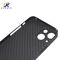 IPhone 14 antipoussière mince superbe pro Max Case de fibre de 0.65MM Kevlar Aramid