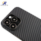 Caisse d'iPhone 13 de fibre d'Aramid de conception de caméra de cratère pro
